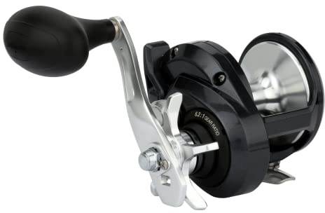 SHIMANO Torium TOR20HGA, Rechtshand Salzwasser Trolling Angelrolle
