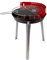 DEMA Holzkohle Rundgrill Lyon Ø 34 cm, rot, Standgrill, Dreibein BBQ, tragbar, kompakt, ideal für Garten, Terrasse, Camping, Outdoor, robust, einfach zu handhaben, perfektes Grillerlebnis