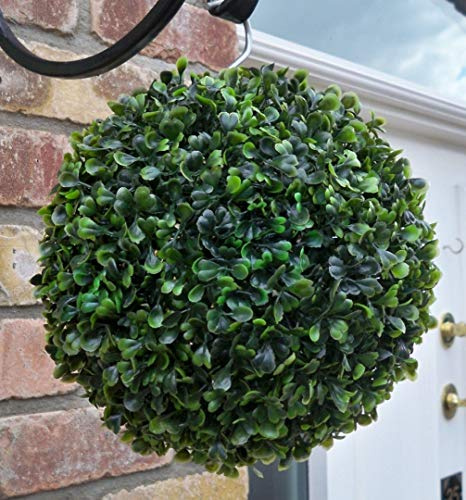 Best Artificial Boule de buis Effet topiaire 23 cm