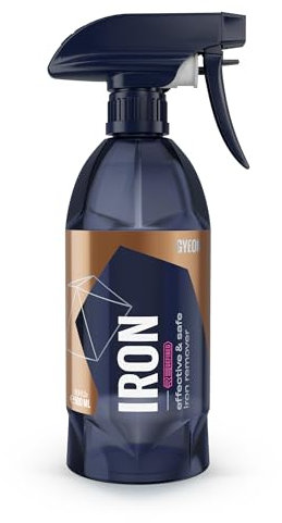 Gyeon Q²M Iron REDEFINED - Auto Flugrostentferner - extra schnelle Reinigung, für Lack und Felgen, pH-neutrale Formel (500 ml)