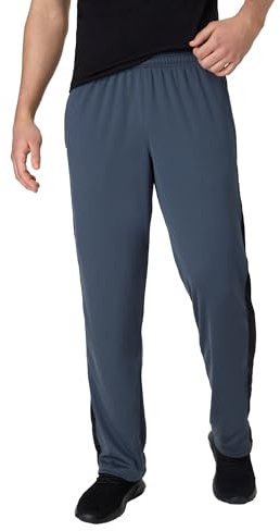 Hanes mens Sport X-temp Performance Training With Pockets Pants, Stealth/Black, XX-Large US