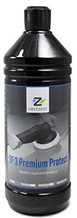 nextzett (ehem. Einszett SF 3 Premium Protect - Silikonfrei - Hochglanz Langzeit Versiegelung 1000ml