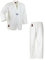 Ju-Sports Taekwondo Anzug to start Weiß 130 I Dobok Taekwondo für Kinder & Einsteiger I Taekwondo Kimono inkl. weißem Gürtel I Hose mit Kickzwickel I 100% Baumwolle