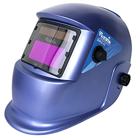 CEVIK PRO - CE-PE600S - Casque de Soudure Automatique Professionnel - Oscurcissement Automatique DIN9/13 - Masque de Soudure avec Champ Visuel 92x35mm - Masque de Soudeur pour MMA/TIG/MIG