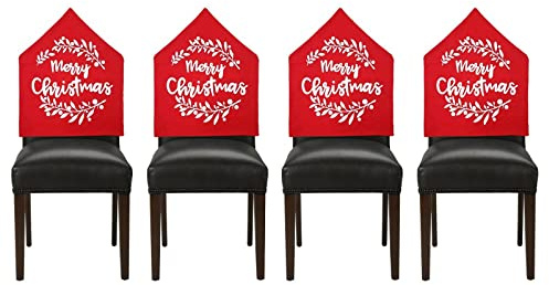 Mignon Babies Unisexe Noël Bib & Hat Set - Joyeux Noël - 4 Sets