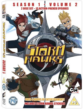 Storm Hawks - Season 1 Volume 2 [DVD] [2008]