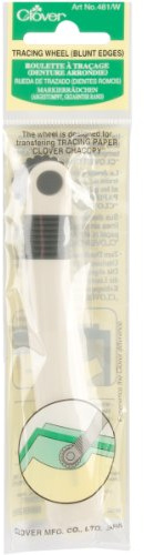 Clover Tracing Wheel Blunt Edge, #144, Beige