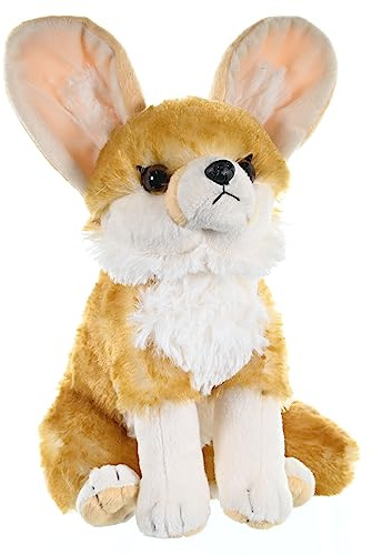 Wild Republic- CK Fennec Fox Cuddlekins, Color Zorro, Medium (11507)