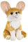 Wild Republic 11507 Plüsch Wüstenfuchs, Cuddlekins Kuscheltier, Plüschtier, 30 cm, Fennek Fuchs