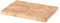 CONTINENTA® Premium Schneidebrett | Holzbrett Aus Edlem Gummibaum Stirnholz | Besonders Robust & Langlebig (30x21,5cm)