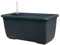 Schumm 1909026024 Siesta Lux - Jardinera de balcón con sistema de riego automático (60 x 20 x 19 cm)