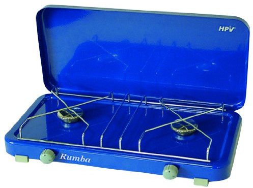 HPV Zweiflammkocher Rumba 50 mbar mit Zündsicherung