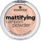 Essence - polvos compactos matificantes - 11 pastel beige.
