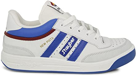 J'hayber 60608, Sneaker Unisex Adulto, Blanco/Azul, 42 EU