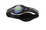 PowerBalance silikon handledsband Power Balance armband Black-White S