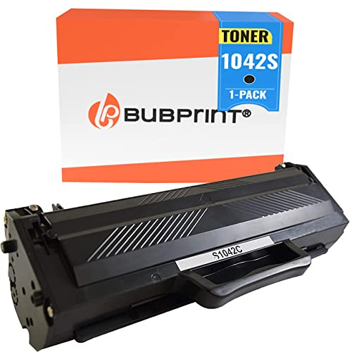 Bubprint Toner kompatibel für Samsung MLT-D1042S/ELS für ML-1660 ML-1665 ML-1670 ML-1675 ML-1860 ML-1865W SCX-3205W 1.500 Seiten Schwarz / Black