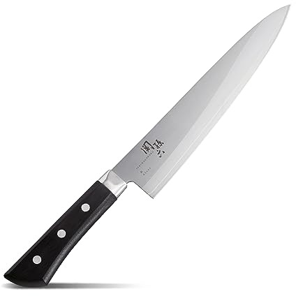 Kai KAI AE2908 Gyuto Knife Seki Magoroku Akane 8.3 inches (210 mm), Made in Japan, Dishwasher Safe, Easy Care