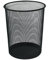 Waste Bin Q-CONNECT Metal 19l Black/Office Equipment/Type-Mesh/Material-Metal/Colour-Black/Size-19l / Dimensions (mm)-295/240x340 / Height (mm)-340