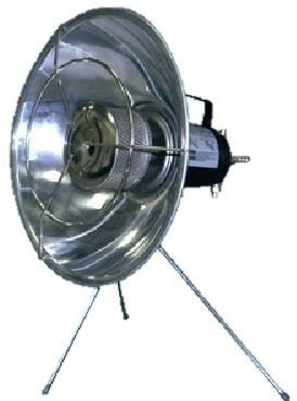 Estufas de gas parábola infrarrojos