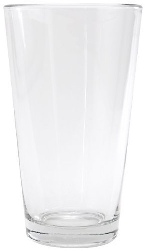 Anchor Hocking Pint Mixing Glass - Rim Tempered - 16 Oz, Set of 2