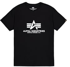Alpha Industries Basic T-Shirt für Herren Black
