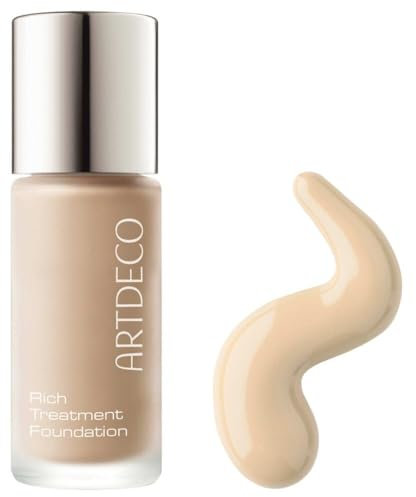 ARTDECO Rich Treatment Foundation - Flüssige wasserfeste Creme Foundation - 1 x 20 ml