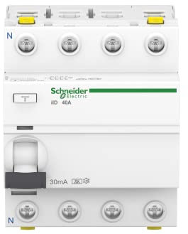 Schneider Electric iID RCD/FI, 40A, 30mA Acti 9