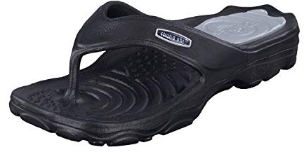 Chung Shi Unisex Dux Zori, Separador de dedos, Negro/Gris, 43 EU