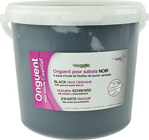 Hippo-Tonic Hufsalbe, schwarz
