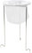 Dexam Jam Straining Set, nylon, White