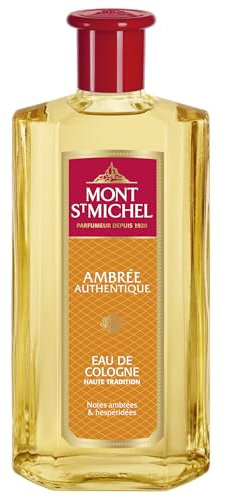 Mont St. Michel, Acqua di Colonia, ambra originale-Flacone 500 ml