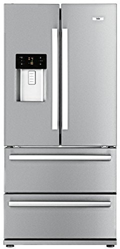 Beko GNE 60520 DX Réfrigérateur Side By Side Gne60520Dx avec distributeur d'eau