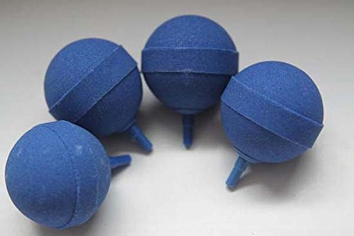 4 St.Osaga Belüftersteine,Luftsteine 50mm im Durchmesser, Werden in blau geliefert (2,50 €/St.)