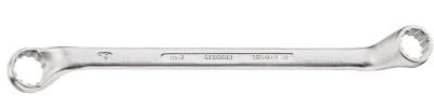 GEDORE 2 13x15 Double Ended Ring Spanner Offset 13x15 mm