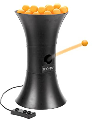 iPong Original Table Tennis Trainer Robot,Black, Orange
