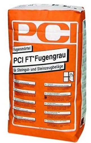 PCI-FUGENGRAU 25 KG SILBERGRAU FÜR WAND- UND BODENFLIESEN