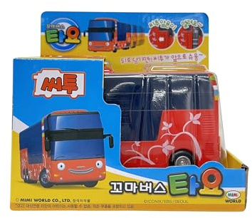 Tayo Little Bus Toy - CITU