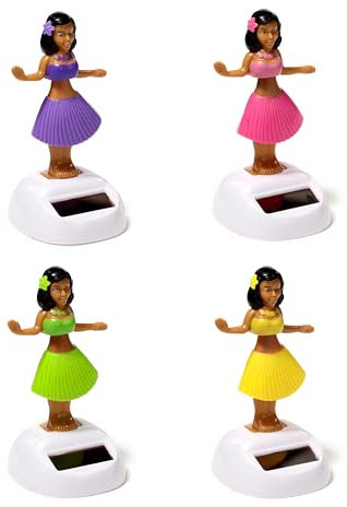 Puckator FF44 - Figura móvil con Panel Solar (6 x 6 x 10 cm), diseño de Bailarina