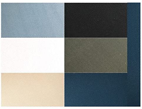 everest 1953 Repair Patch Selbstklebender Reparatur Aufkleber Nylon Flicken für Zelte, Rucksack, Markisen, Schlauchboot, Luftmatratze viele Farben verschieden Größen (blau, 70 x 70 (jeweils 2 Stück))