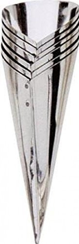 Tala Stainless Steel Cream Horn Moulds, Pack of 6