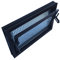 Kellerfenster braun 80 x 40 cm Isolierglas 3.3 mit Schutzgitter, incl. Pollenschutzgewebe, 4 Fensterbauschrauben