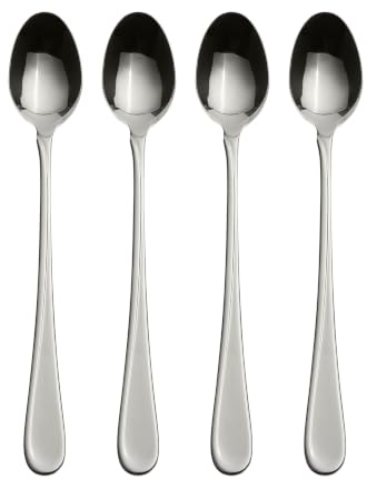 Oneida Flatware Flight, Iced Tea Spoons, Set of 4
