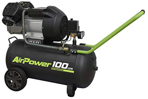 Sealey Sac10030Ve Compressor 100Ltr V-Twin Direct Drive 3Hp