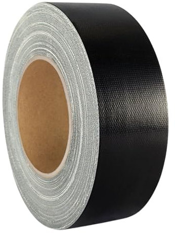 Tesa 4651 Premium Gewebeband verschiedene Breiten und Farben wählbar/schwarz 30 mm x 50 m