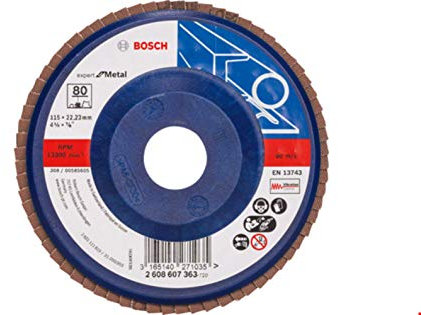 Bosch 2608607351 115 mm Flap Disc
