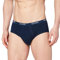 sloggi men Herren Basic Midi Slip, Night Blue, 6