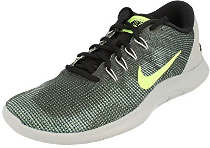 Nike Uomo Scarpe da Atletica Leggera, Multicolore (Black/Lime Blast/Cool Grey/Wolf Grey 009), 42 EU