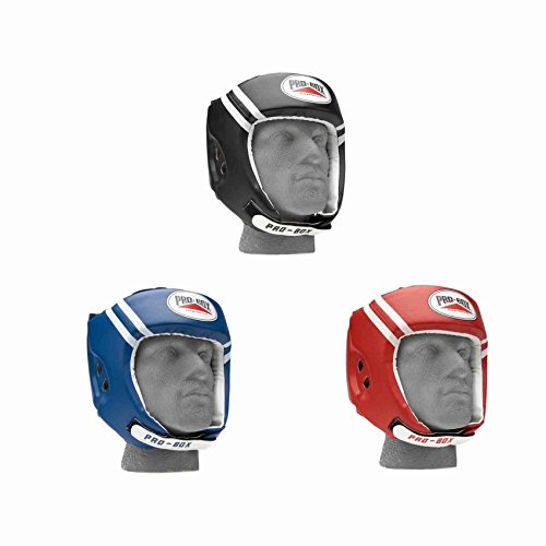 Pro Box Club Essentials Head Guard - BLK - M