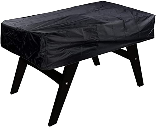 OKUGAIYA Funda de futbolín 420D Oxford de billar, impermeable al aire libre, protección contra el sol, UV, polvo, protege los interiores pesados 160 x 115 x 50 cm