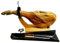 Jamón Duroc Serrano (7kg -7.5kg) + Jamonero Góndola + Cubre Jamón + Cuchillo y chaira | Degusta Teruel